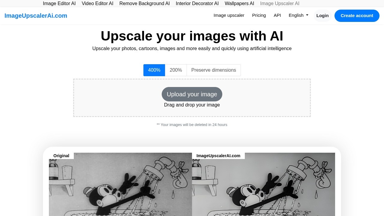 ImageUpscalerAI