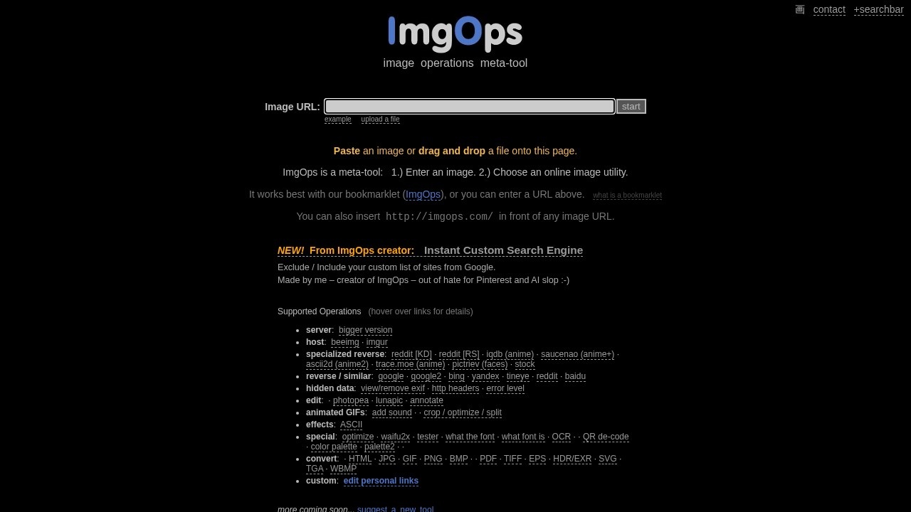 ImgOps