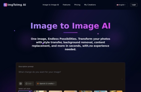 Image to Image AI