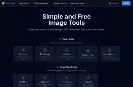 ImgTools-我爱网址导航