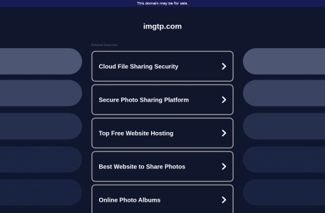 ImgTP_无需登陆，免费且不压缩图片画质的公共图床平台，支持对接PicGo