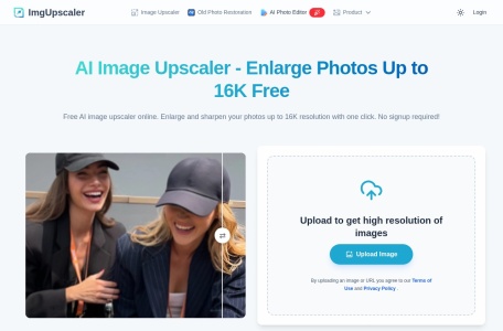 Imgupscaler AI