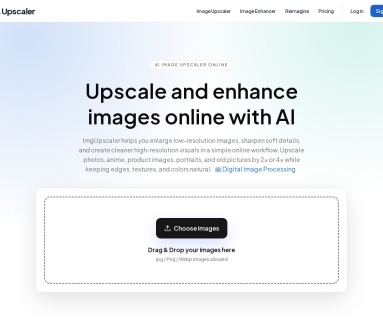 Img Upscaler
