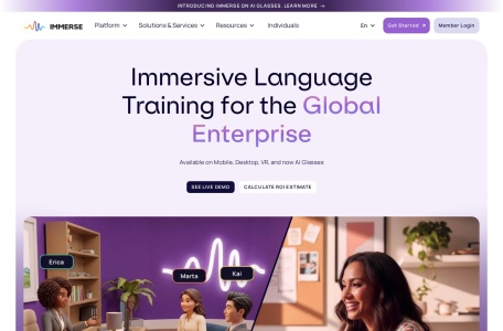 Immerse