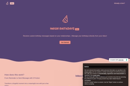InboxBirthdays
