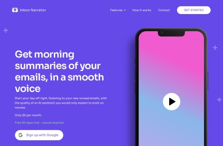 Inbox Narrator
