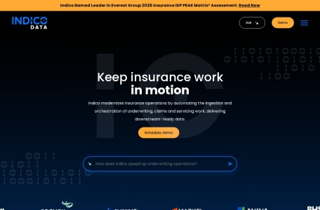The Intelligent Intake Company – Indico Data翻译站点