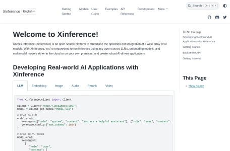 Xinference