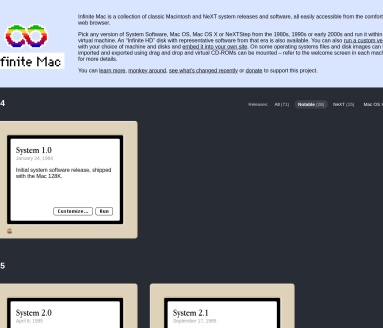 Infinite Mac