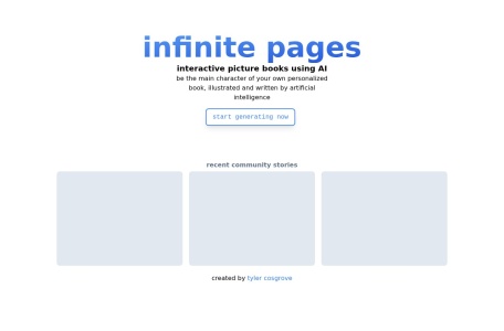 Infinite Pages
