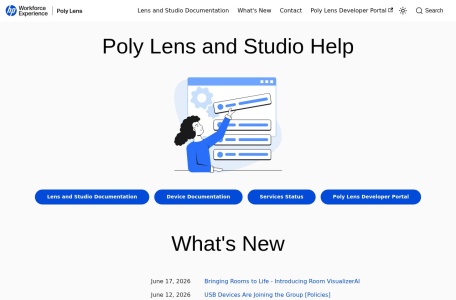 Poly Lens Help
