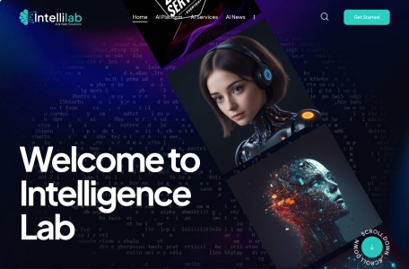 IntelligenceLab – AI Generator翻译站点