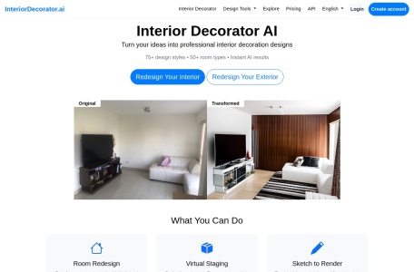 InteriorDecorator.ai翻译站点