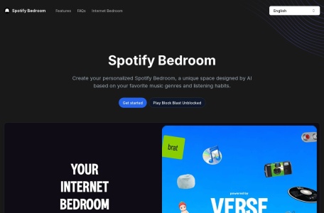 Spotify Bedroom