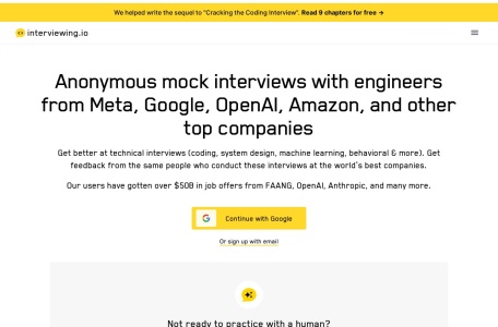 Anonymous Coding & Technical Interview Prep for Software