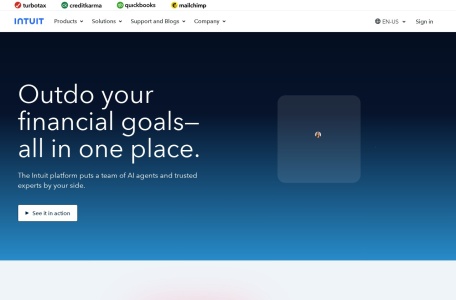 Intuit翻译站点