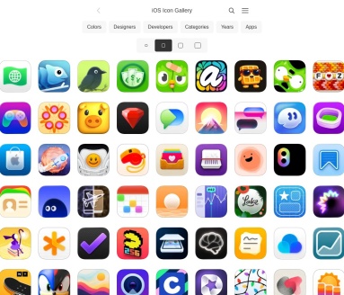 iOS Icon Gallery