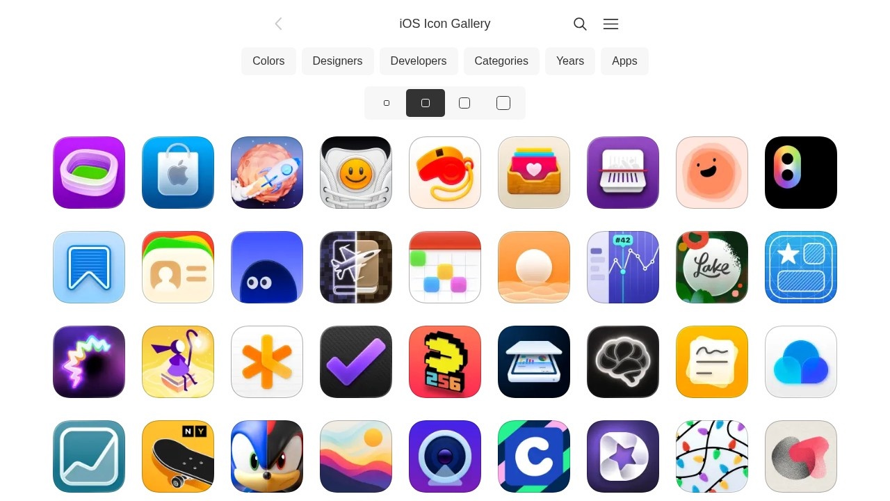 iOS Icon Gallery