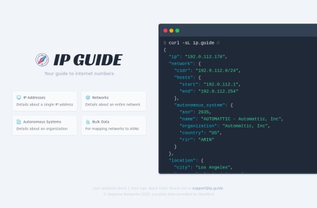 IP Guide