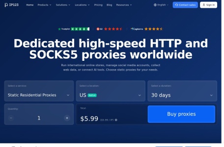 IP123海外代理