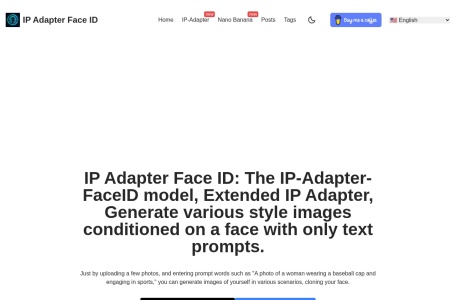 IP Adapter FaceID AI克隆人脸