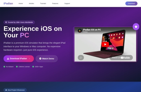 iPadian苹果IOS手游模拟器