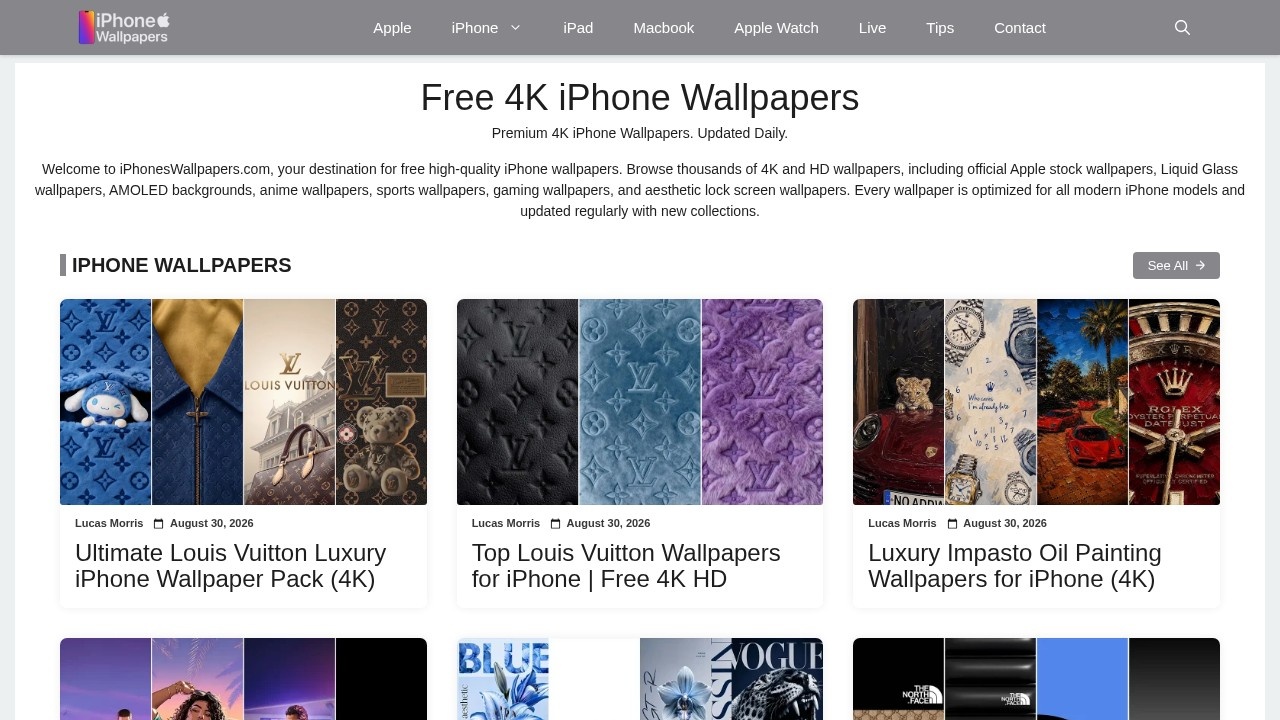 IPhone Wallpapers