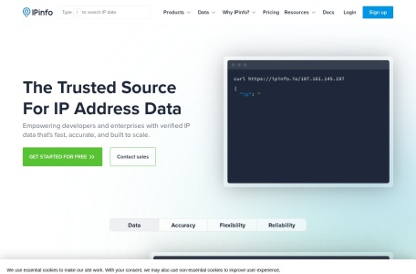 Trusted IP Data Provider
