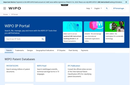 wipo马德里商标_针对全球商标注册和管理的解决方案