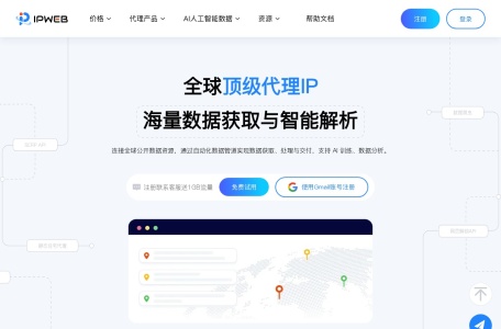 IPWeb代理