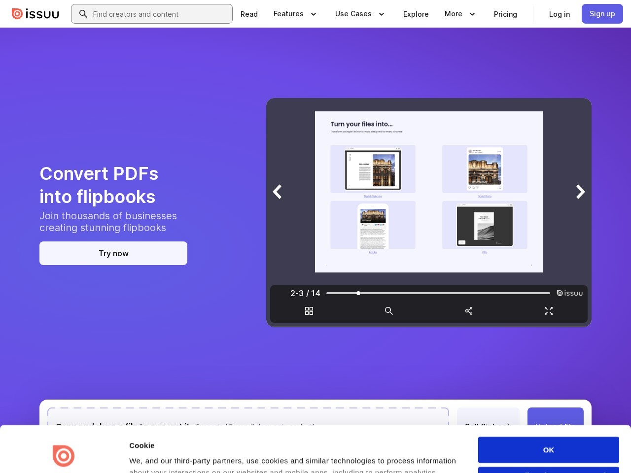 Issuu-谷歌资源分享文章外链