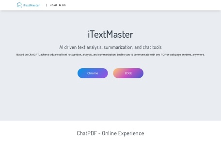iTextMaster-我爱网址导航