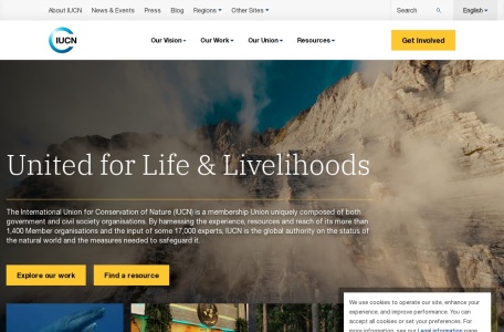 国际自然保护联盟(IUCN)