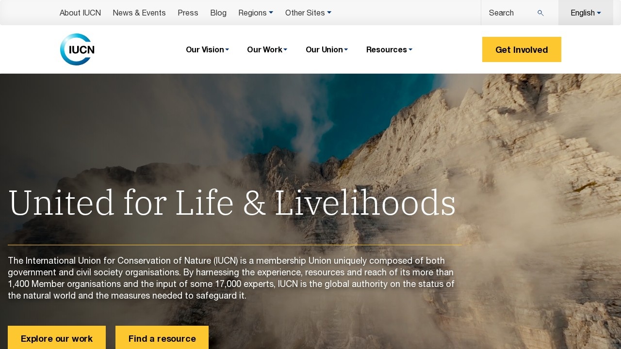 国际自然保护联盟(IUCN)