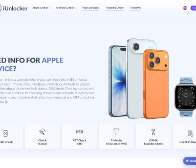 iUnlocker（ Apple设备的信息）