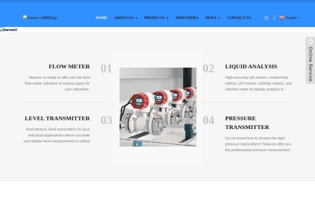 Meacon – 领先的工业过程自动化仪表制造商