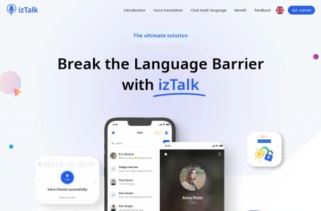 izTalk翻译站点