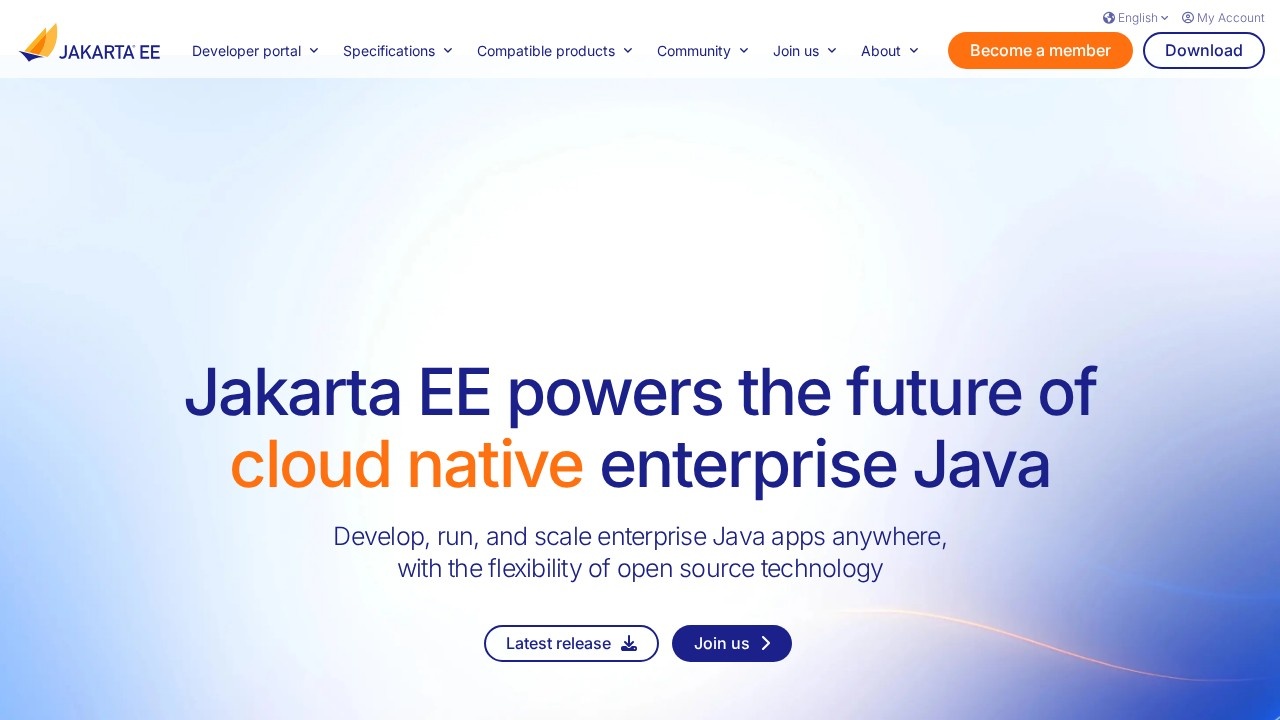 Jakarta EE企业Java规范标准