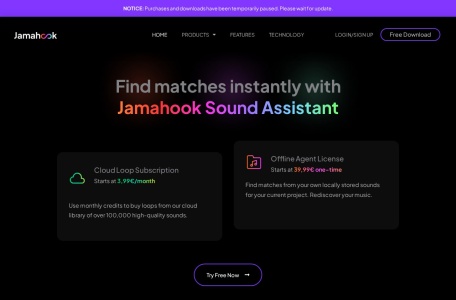 Jamahook AI Music Co-Producer