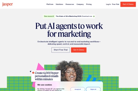 Jasper AI – 营销文案生成助手