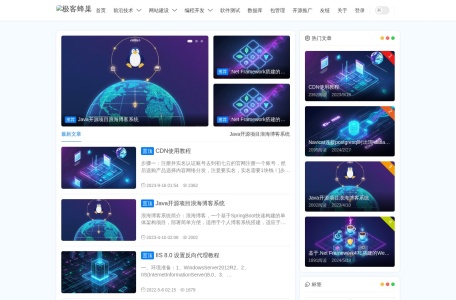 极客蜂巢