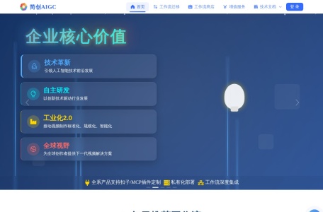 简创AIGC