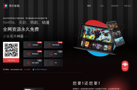 荐片播放器
