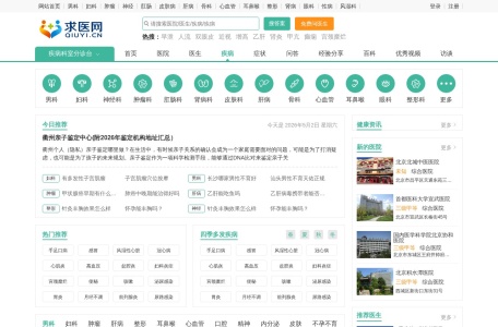 疾病治疗方法_病因_症状_检查_饮食_专家在线咨询_求医网专题频道