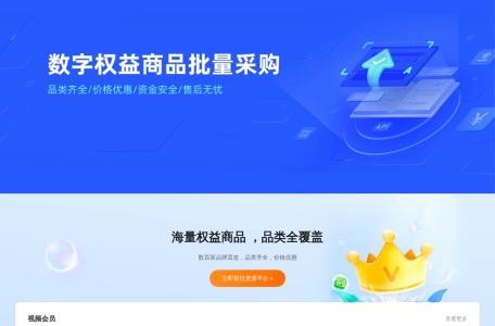璨纵权益美食餐饮代下货源平台