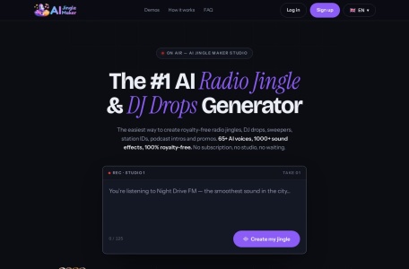 AI Jingle Generator