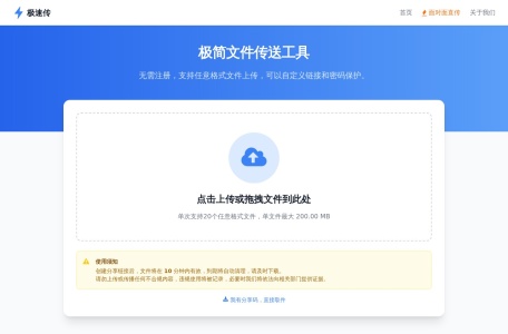 极速传