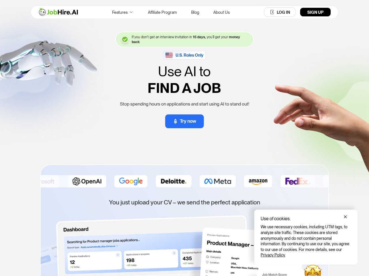 JobHire – 自动化求职