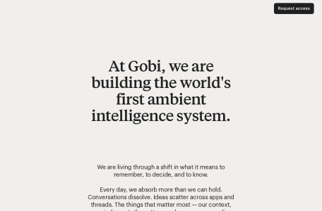 Gobi翻译站点