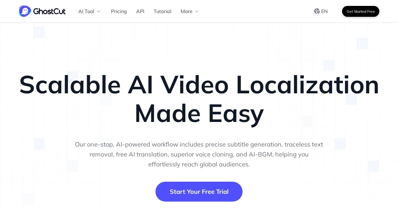 鬼手剪辑GhostCut